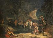 Giovanni Battista Tiepolo Diana and Actaeon Spain oil painting artist